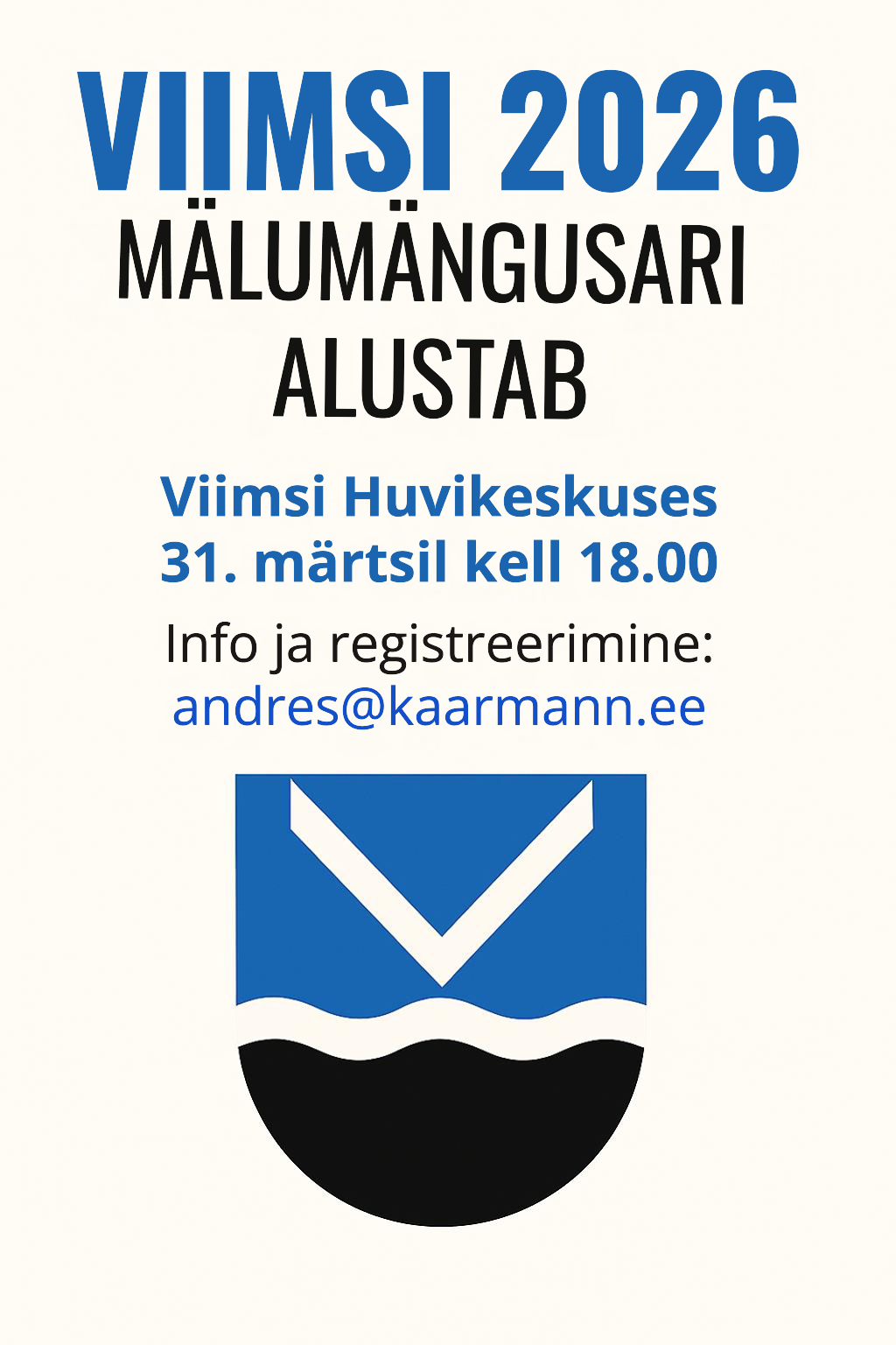 Mälumängu plakat