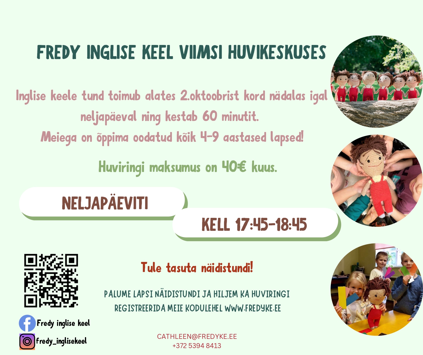 inglise keel lastele