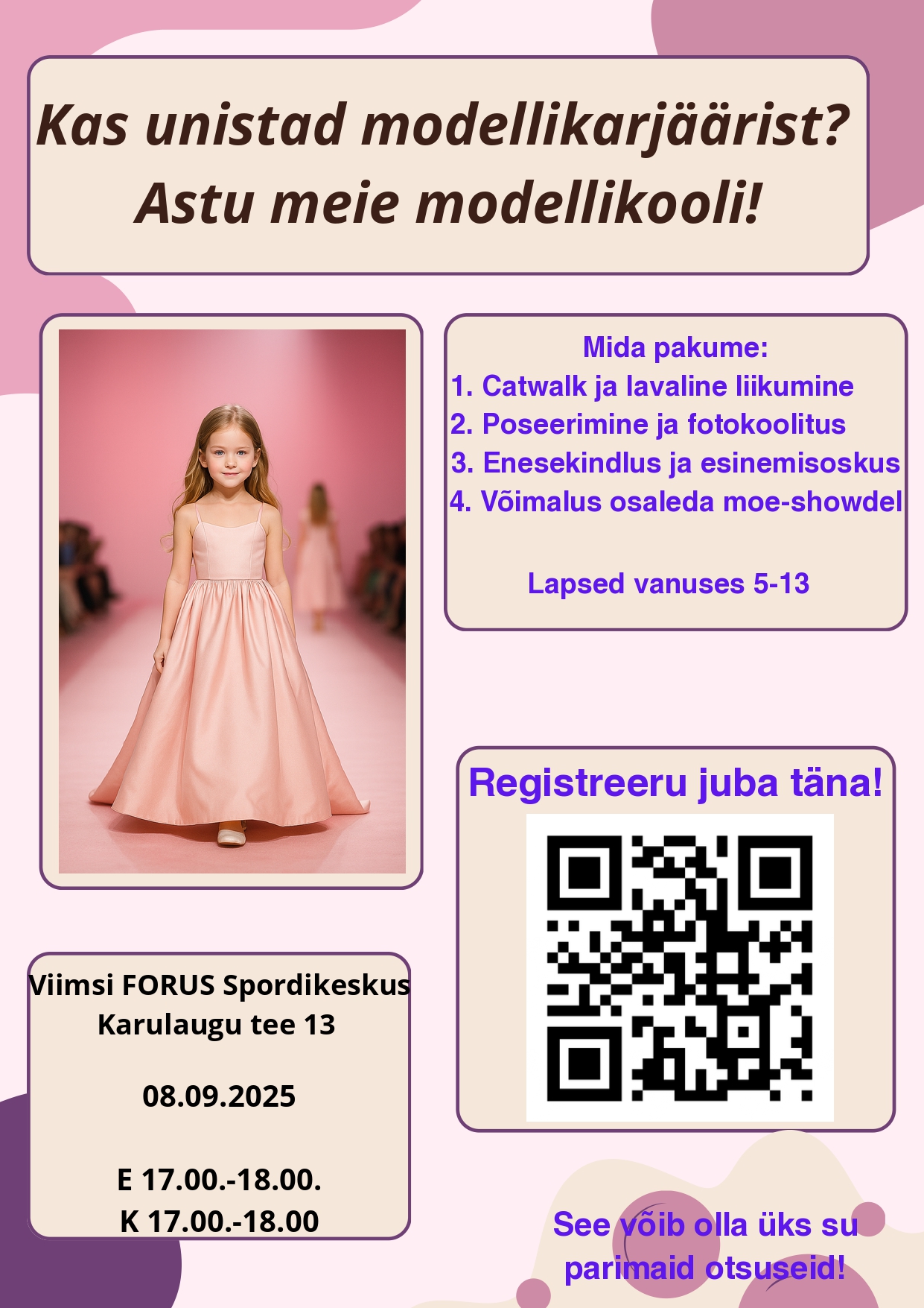 Laste huviring