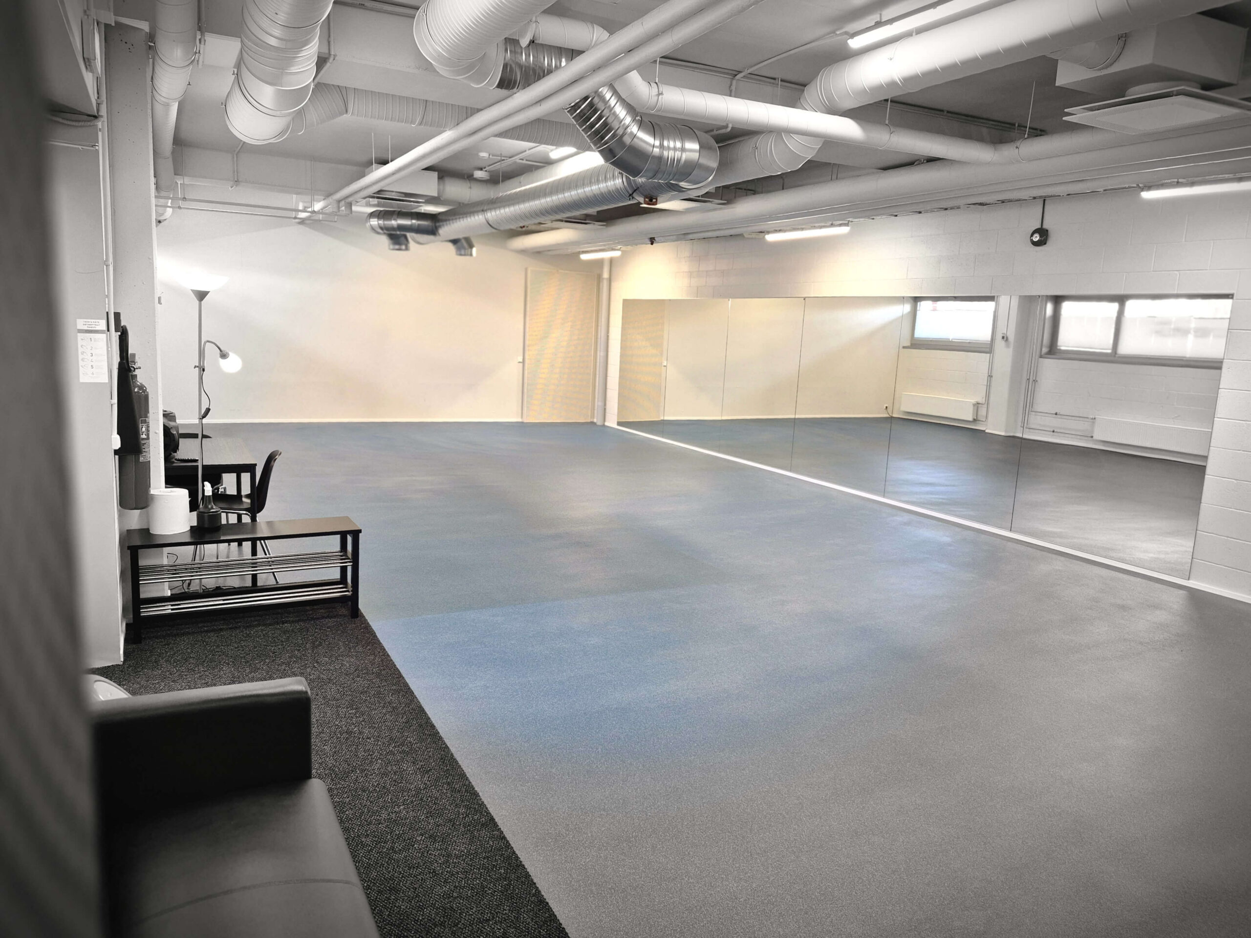 Treeningsaal Forus spordikeskuses_1