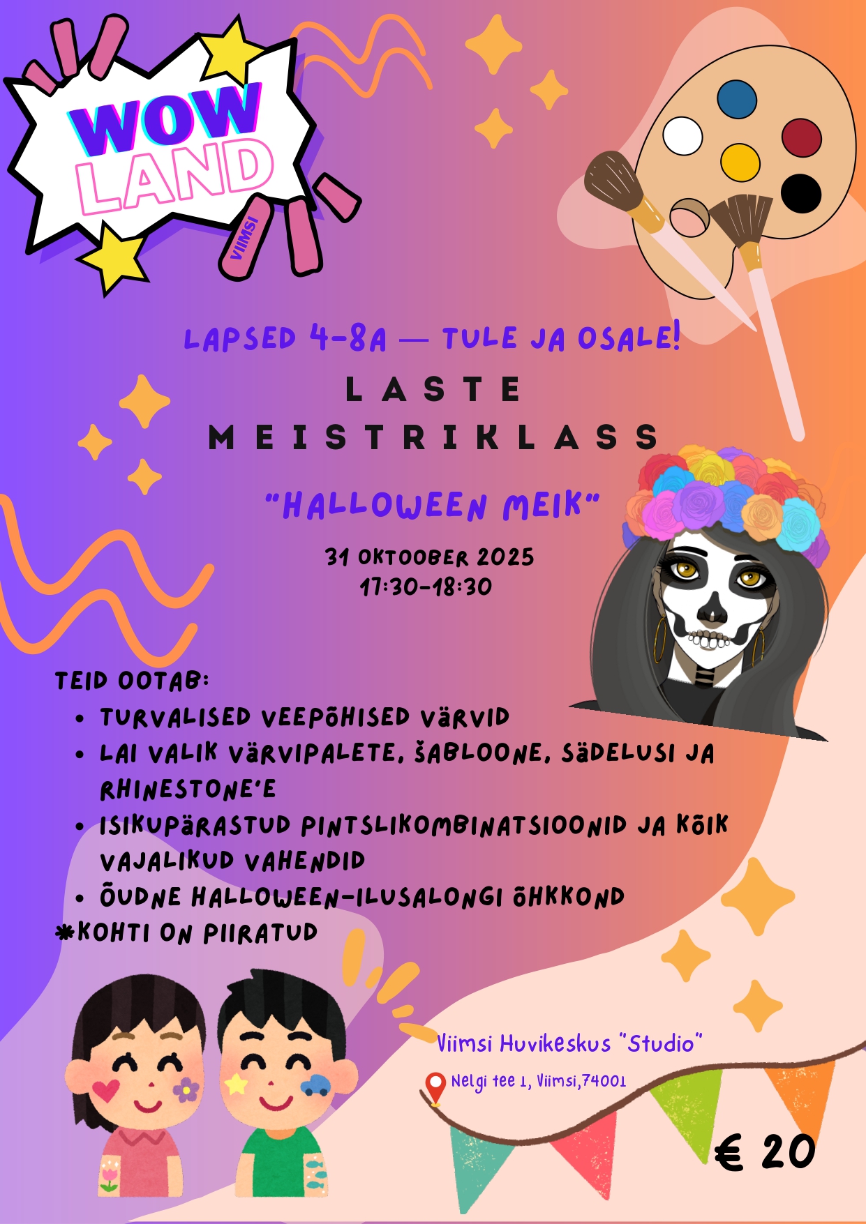 Halloweeni töötuba