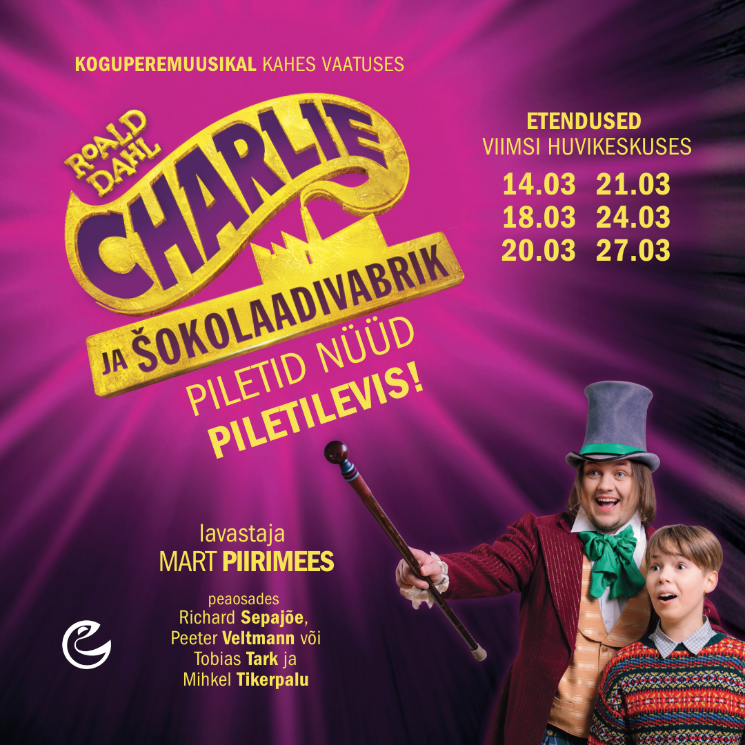 Viimsi Muusikaliteatri plakat