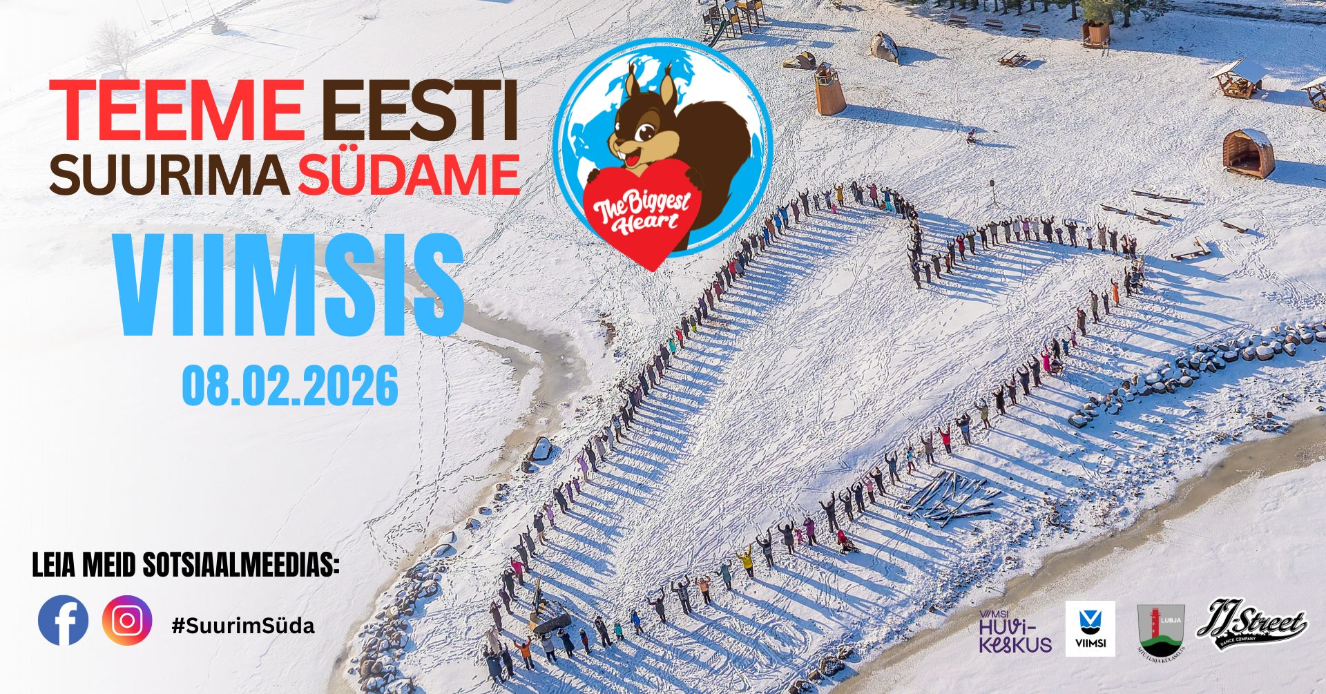 Eesti suurim süda Viimsis