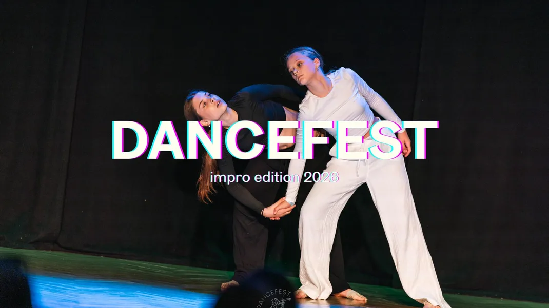 Ürituse reklaam koos tekstiga