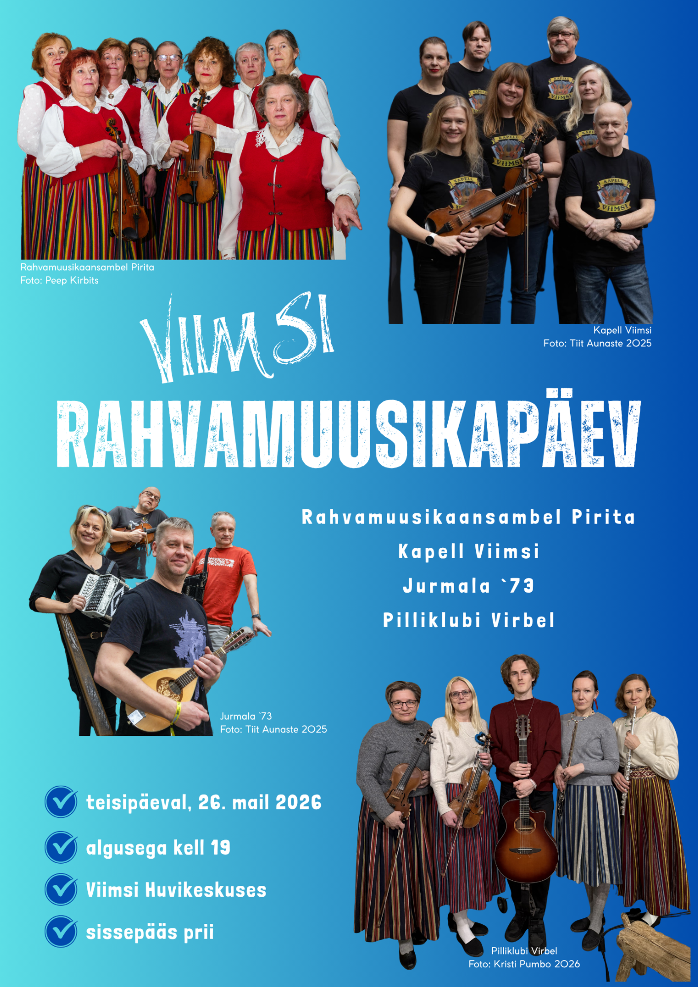 sündmuse plakat